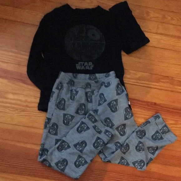gap darth vader pajamas